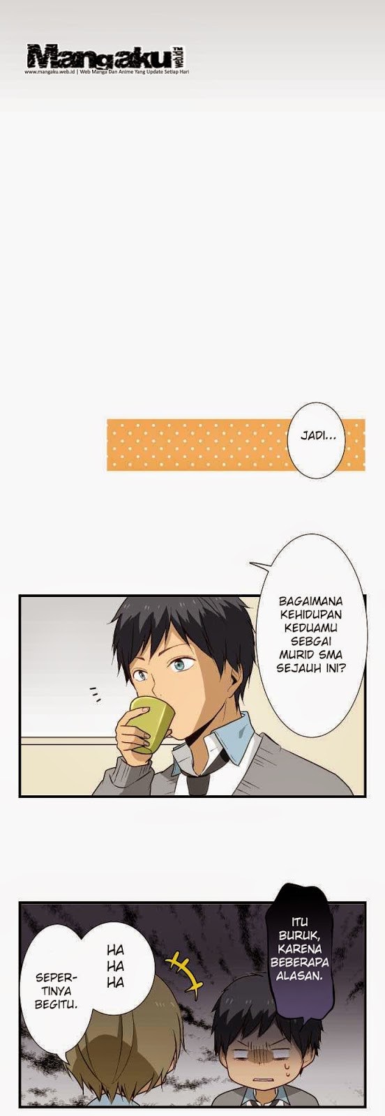ReLife Chapter 12 Gambar 14